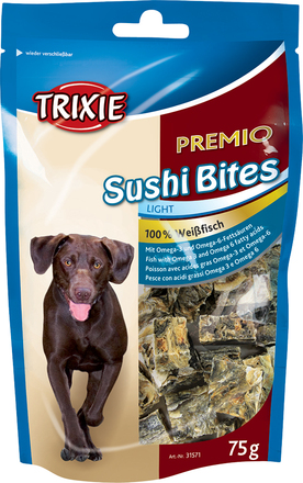 Trixie Premio Sushi Bites Light - 6 x 75 g