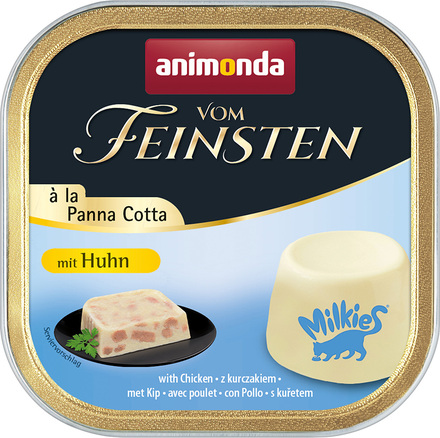 Animonda Vom Feinsten Adult à la Panna Cotta 32 x 100 g - Med kyckling