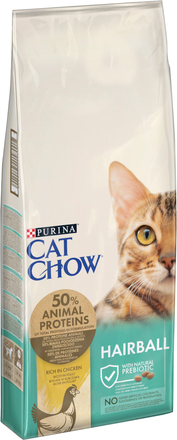 Cat Chow Adult Special Care Hairball Control - säästöpakkaus: 2 x 15 kg