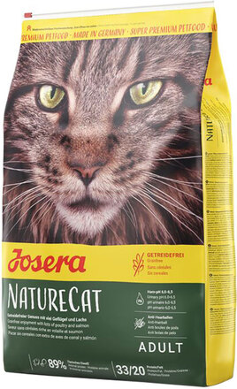 Økonomipakke: 2 x 10 kg Josera kattefoder - Nature Cat