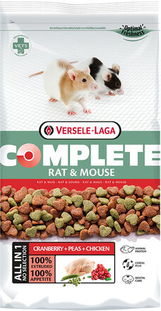 Versele-Laga Complete Rat & Mouse - Ekonomipack: 2 x 2 kg