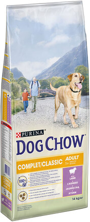 Purina Dog Chow Ault Complete/Classic Lam - 14 kg