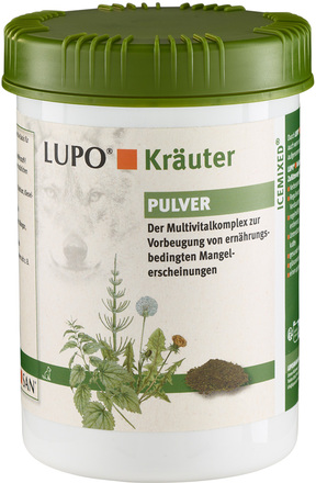 LUPO urter pulver - Økonomipakke: 2 x 1000 g