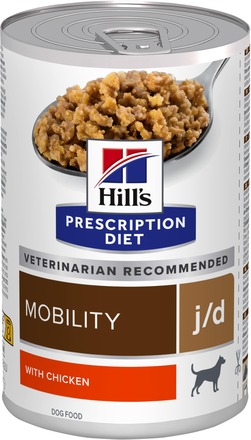 Hill's Prescription Diet Canine j/d Joint Care Hundefôr med lam - 48 x 370 g Kylling