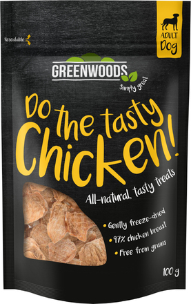 Greenwoods Nuggets Chicken - säästöpakkaus: 5 x 100 g