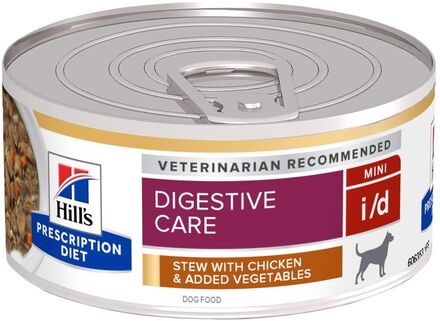Hill's Prescription Diet i/d Digestive Care med kylling - 48 x 156 g