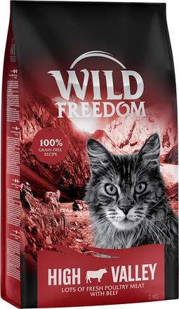 Wild Freedom Adult "High Valley" Okse - Kornfri - 2 kg