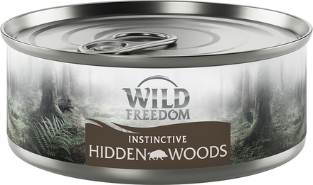 Wild Freedom Instinctive Adult 6 x 70 g - Hidden Woods - Wild Boar