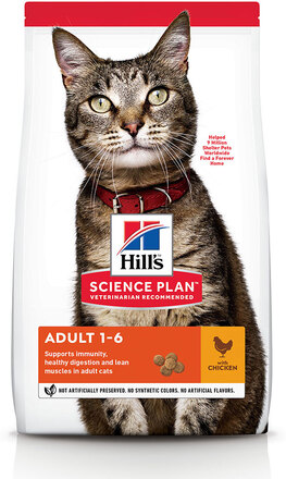 Hill's Science Plan Adult Chicken 1,5 kg