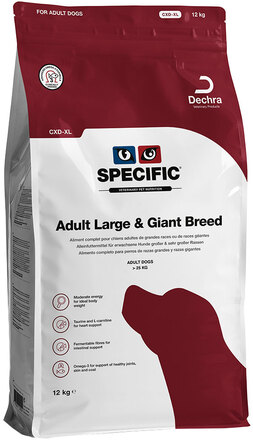Specific Dog CXD - XL Adult Large & Giant Breed - 12 kg