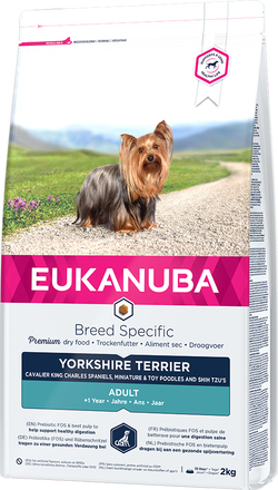 Eukanuba Adult Breed Specific Yorkshire Terrier Ekonomipack: 3 x 2 kg