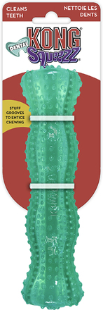 KONG Squeezz Dental Stick Puppy - Stl. M (ca 20 cm)