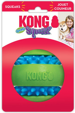 KONG Squeezz® Goomz Ball - Stl. XL: Ø 9 cm