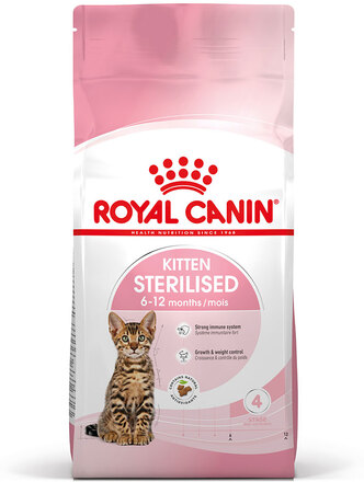 Økonomipakke: 2 store poser Royal Canin kattetørfoder - Kitten Sterilised (2 x 3,5 kg)