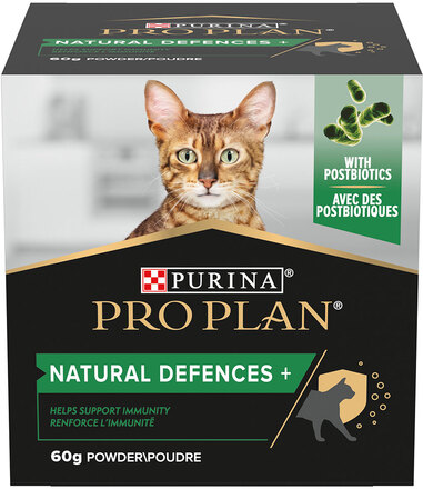 PRO PLAN Cat Adult & Senior Natural Defences Supplement -jauhe - 60 g