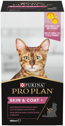 PRO PLAN Cat Adult & Senior Skin and Coat Supplement -öljy - 150 ml