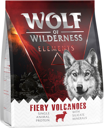Wolf of Wilderness "Fiery Volcanoes" - Lamb - 300 g