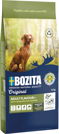 Bozita Original Adult Flavour Plus - Økonomipakke: 2 x 12 kg