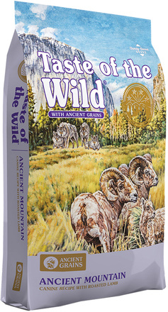 Taste of the Wild – Ancient Mountain - Ekonompack: 2 x 12,7 kg
