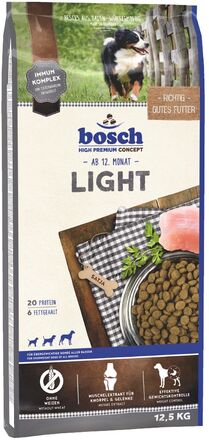 bosch økonomipakke (2 x store pakker) - Light (2 x 12,5 kg)