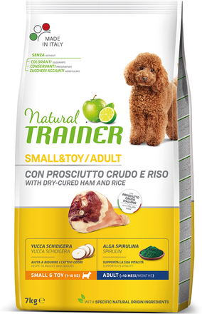 Nova Foods Trainer Natural Vuxen Mini Prosciutto - 2 kg