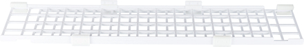 Trixie skyddsgaller för pivotfönster, ovansida/undersida, utdragbart Set: 2 st à L 75–125 × B 16 cm