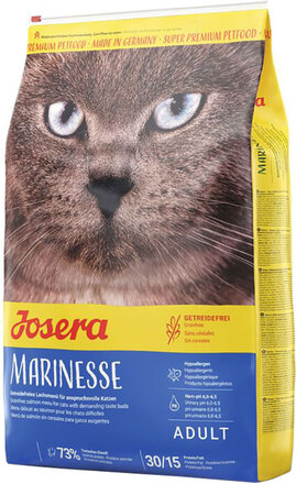 Økonomipakke: 2 x 10 kg Josera kattefoder - Marinesse