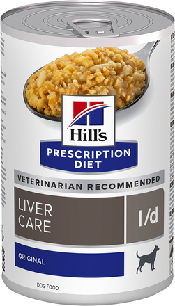 Hill's Prescription Diet l/d Liver Care hundfoder - 48 x 370 g