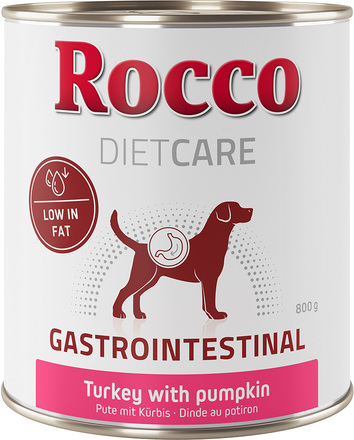 Rocco Diet Care Gastro Intestinal kalkun med gresskar 800 g 6 x 800 g