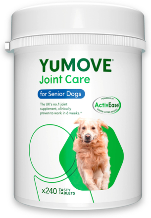 YuMOVE Joint Care för äldre hundar - 240 tabletter