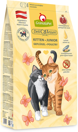 Kombipakke: GranataPet Kitten - Fjerkræ