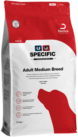 Specific Dog CXD - M Adult Medium Breed - Ekonomipack: 2 x 12 kg