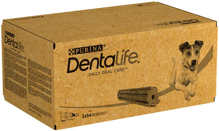 Purina Dentalife -hammashoitoherkut erikoishintaan! - pienille koirille (7-12 kg) - 108 tikkua (36 x 49 g)