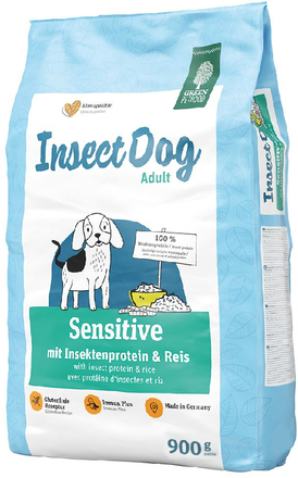 Green Petfood InsectDog Sensitive - 5 x 900 g