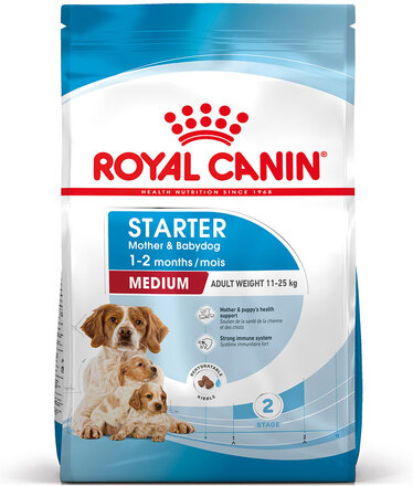 Royal Canin Medium Starter Mother & Babydog - 15 kg