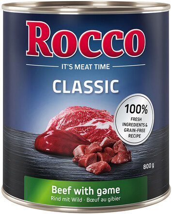 Rocco Classic 6 x 800 g - nauta ja riista