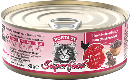 Porta 21 Superfood 6 x 80 g - Kyckling med quinoa