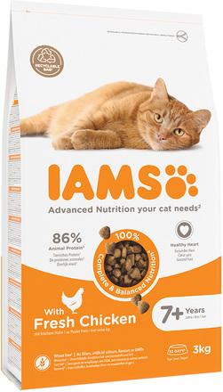 IAMS Advanced Nutrition Senior med kylling - Økonomipakke: 2 x 3 kg