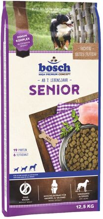 bosch Senior 12,5 kg - Økonomipakke: 2 x 12,5 kg