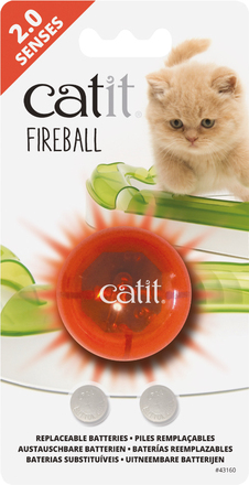 Catit Design Senses Super Roller leksaksräls Tillbehör: Catit Senses 2.0 Fireball, 1 st