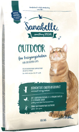 Økonomipakke: 2 x 10 kg Sanabelle tørfoder - Outdoor