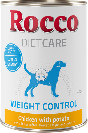 Rocco Diet Care Weight Control Kylling med potet 400 g 6 x 400 g