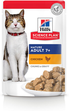 Hill's Science Plan Mature Adult 24 x 85 g Chicken