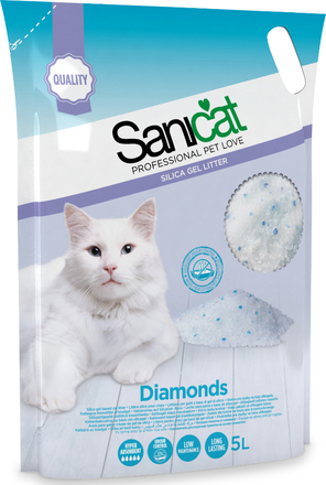 Sanicat Diamonds - Økonomipakke: 5 x 5 l