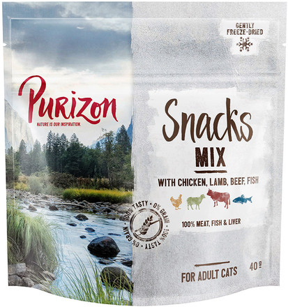 Purizon Snacks Mix - Grain Free - 40 g
