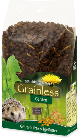 JR Garden Grainless igelkottsfoder - Ekonomipack: 2 x 750 g