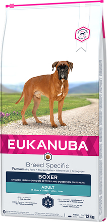 Eukanuba Adult Boxer - Breed Specific - säästöpakkaus: 2 x 12 kg