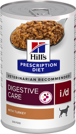 Hill's Prescription Diet i/d Digestive Care Kalkun - 12 x 360 g