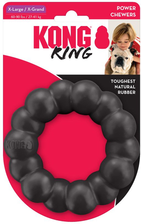 KONG Extreme Ring - Størrelse XL: Ø 13 x H 3,5 cm