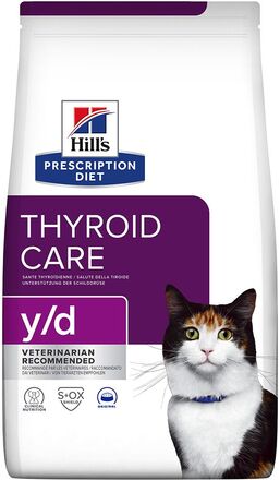 Hill's Prescription Diet Feline y/d - 2 x 3 kg